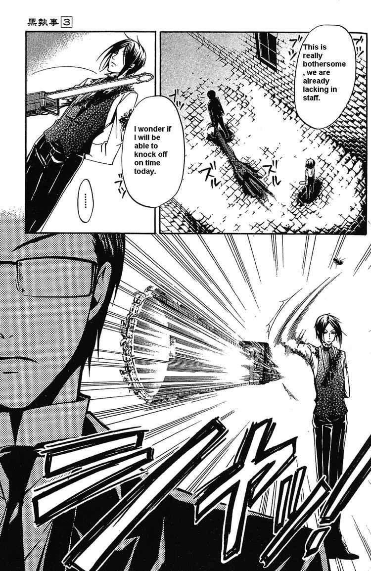 Read Kuroshitsuji Manga Online