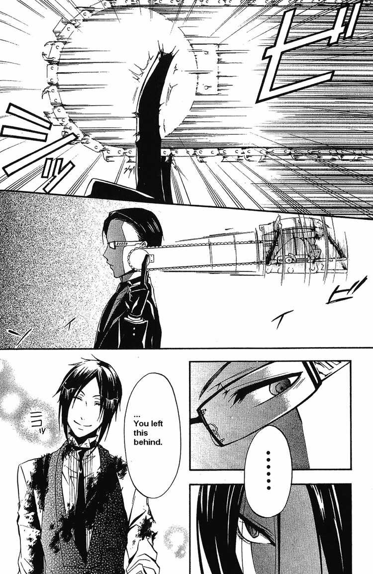 Read Kuroshitsuji Manga Online