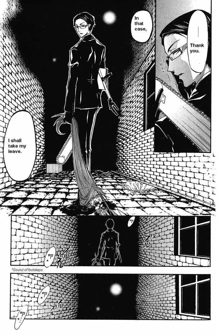 Read Kuroshitsuji Manga Online