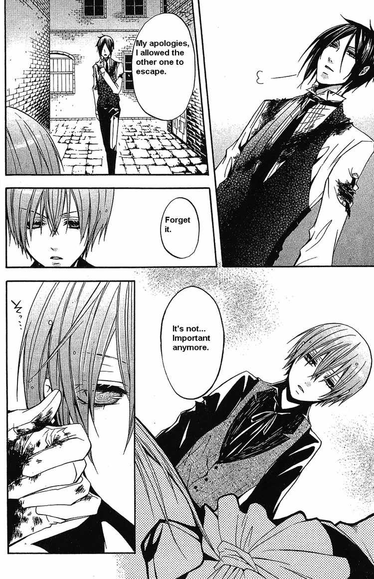 Read Kuroshitsuji Manga Online