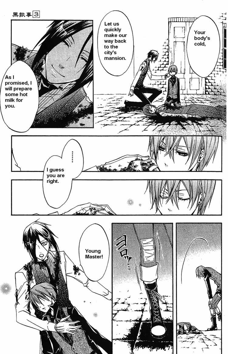 Read Kuroshitsuji Manga Online