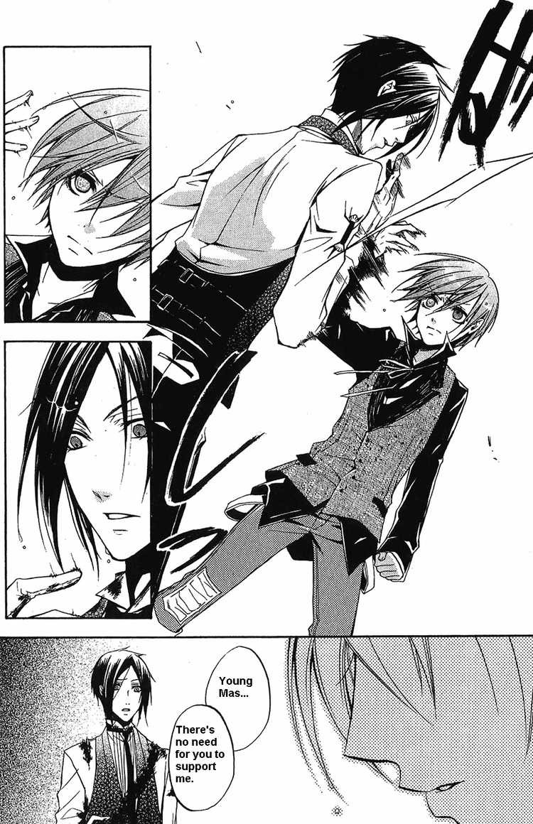 Read Kuroshitsuji Manga Online