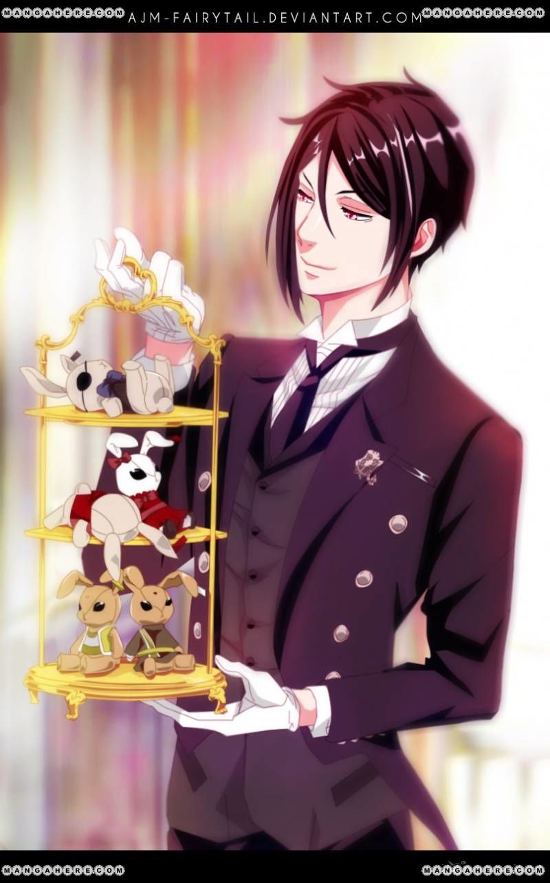 Read Kuroshitsuji Manga Online