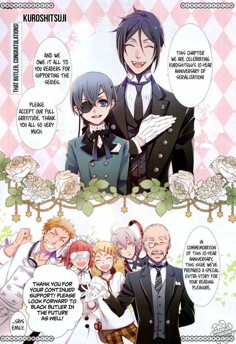 Read Kuroshitsuji Manga Online