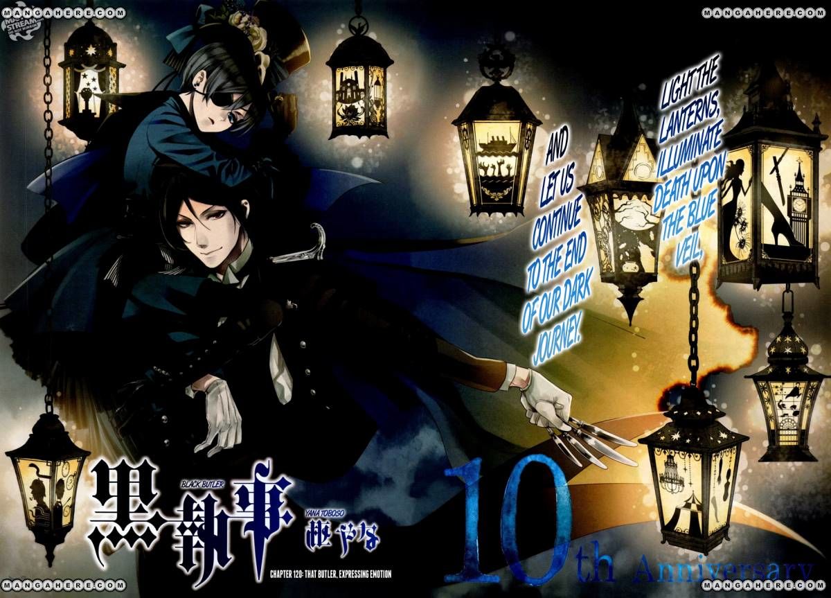 Read Kuroshitsuji Manga Online