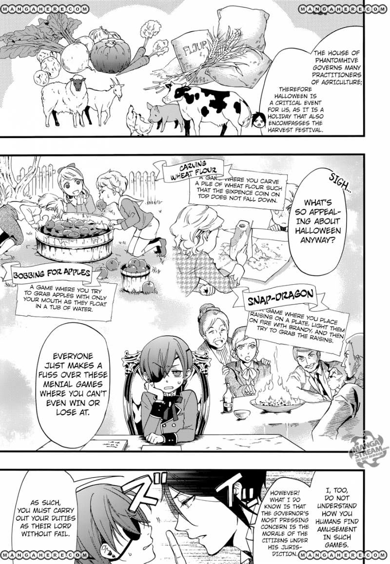 Read Kuroshitsuji Manga Online