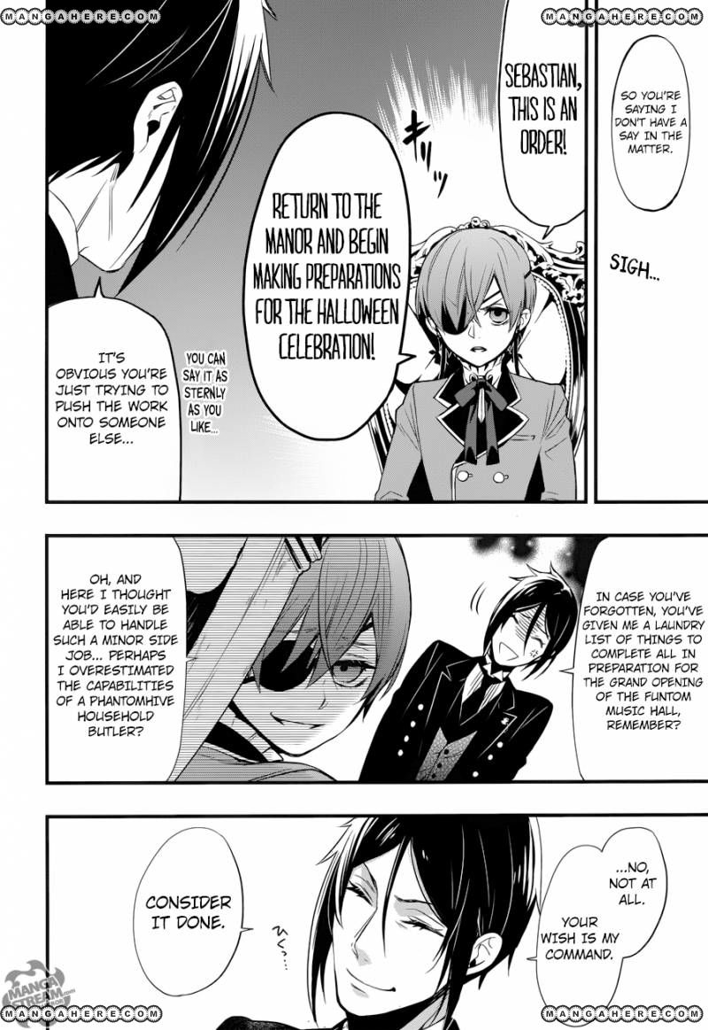 Read Kuroshitsuji Manga Online