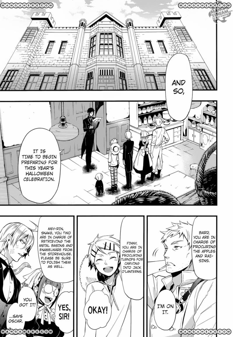 Read Kuroshitsuji Manga Online