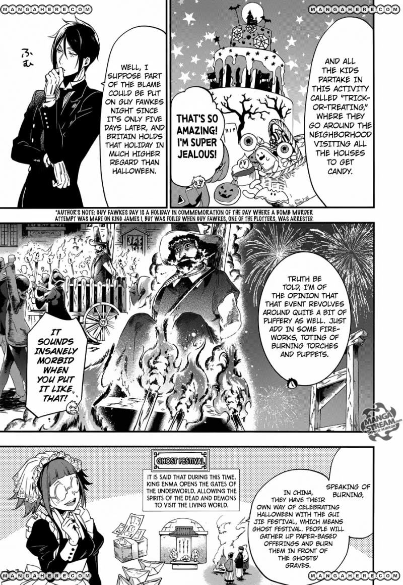 Read Kuroshitsuji Manga Online
