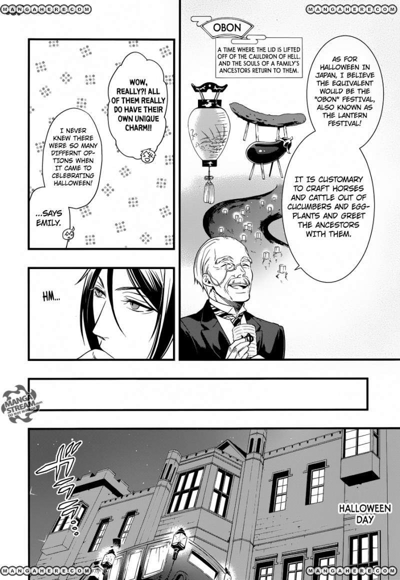 Read Kuroshitsuji Manga Online