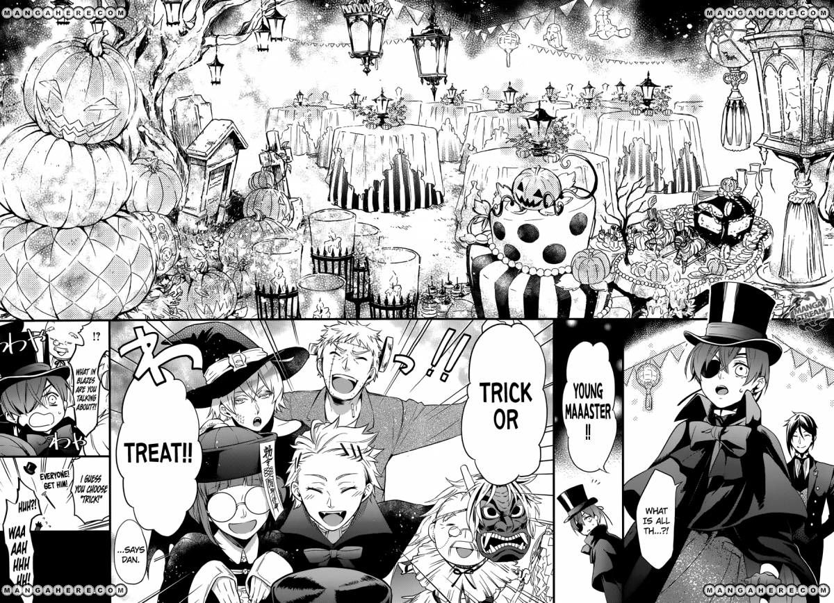 Read Kuroshitsuji Manga Online