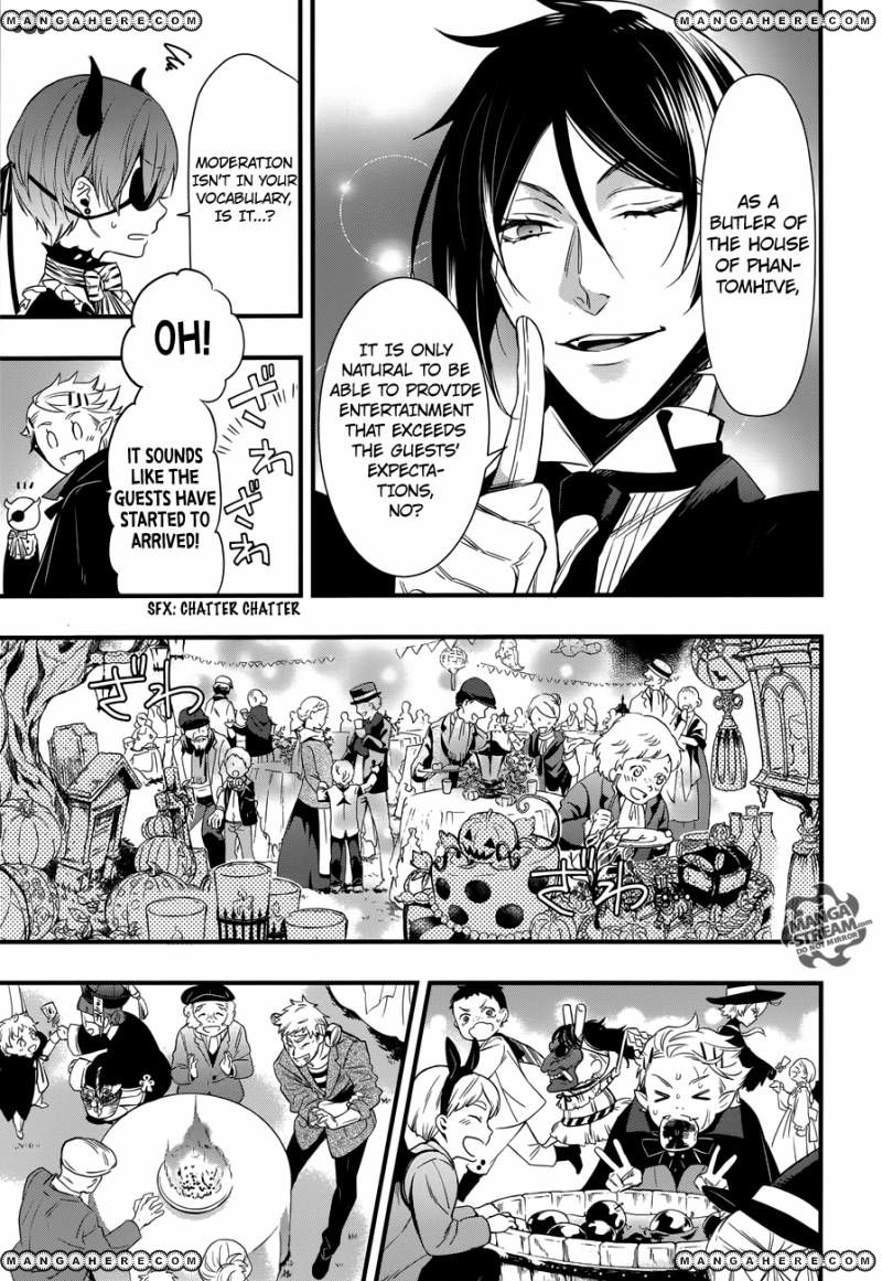 Read Kuroshitsuji Manga Online