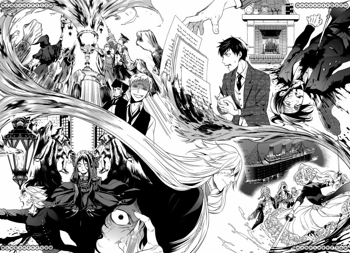 Read Kuroshitsuji Manga Online