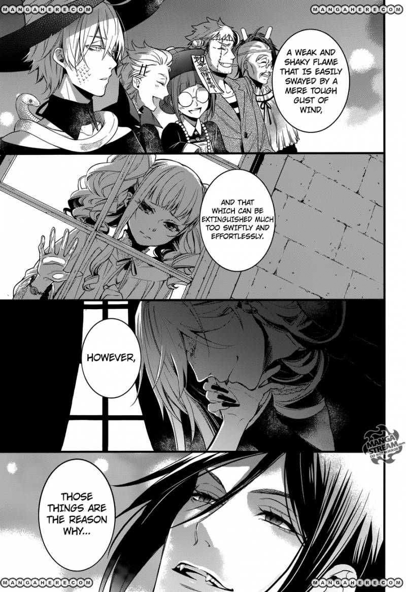 Read Kuroshitsuji Manga Online