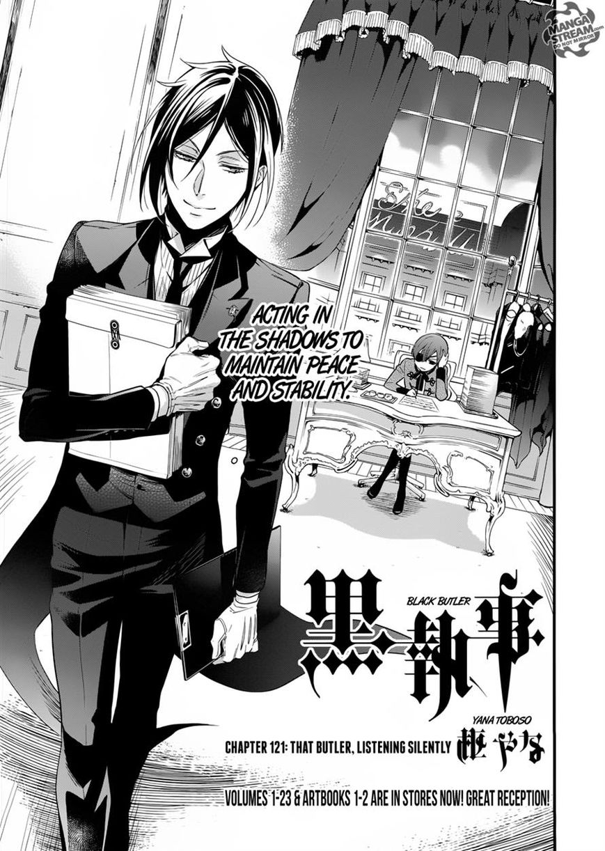 Read Kuroshitsuji Manga Online