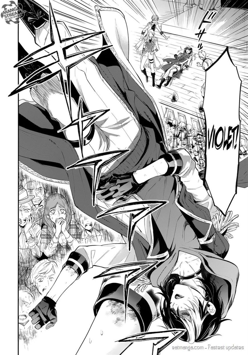 Read Kuroshitsuji Manga Online