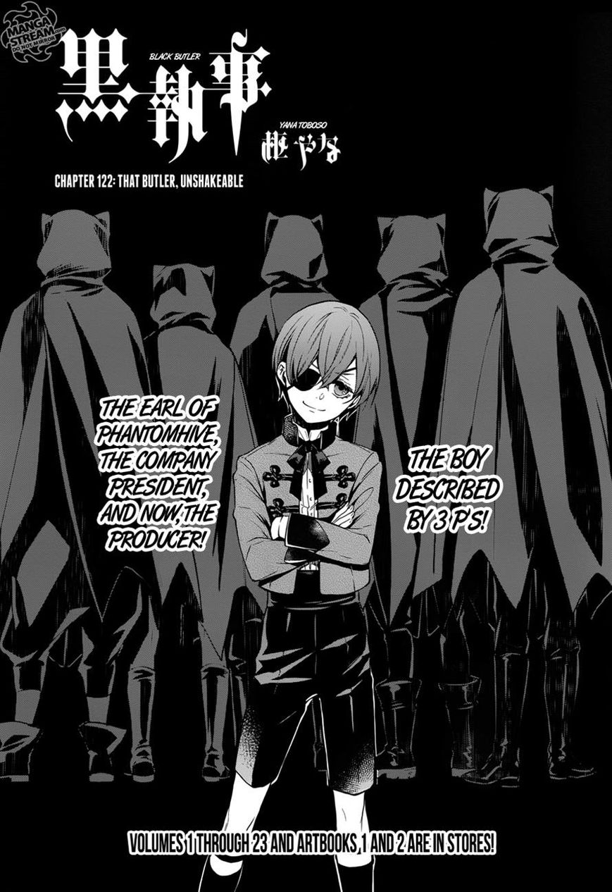 Read Kuroshitsuji Manga Online