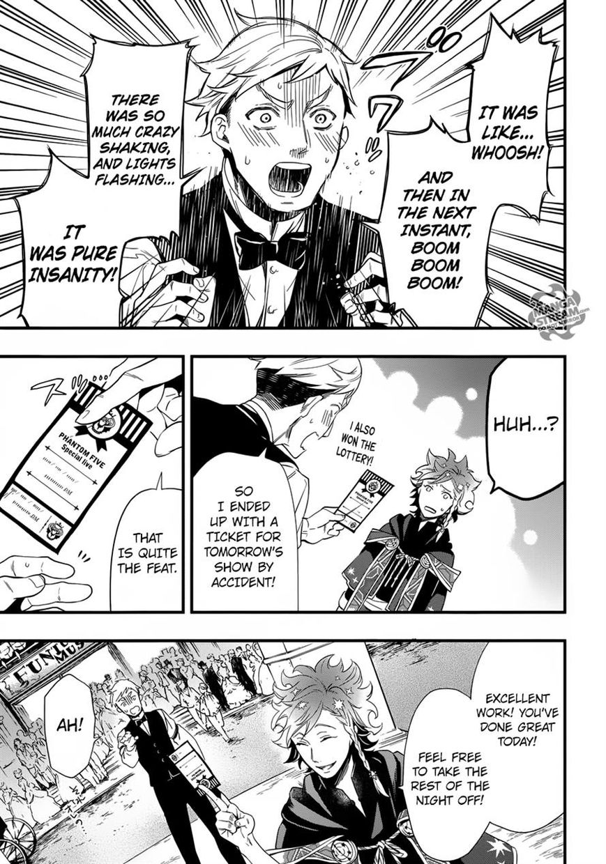 Read Kuroshitsuji Manga Online