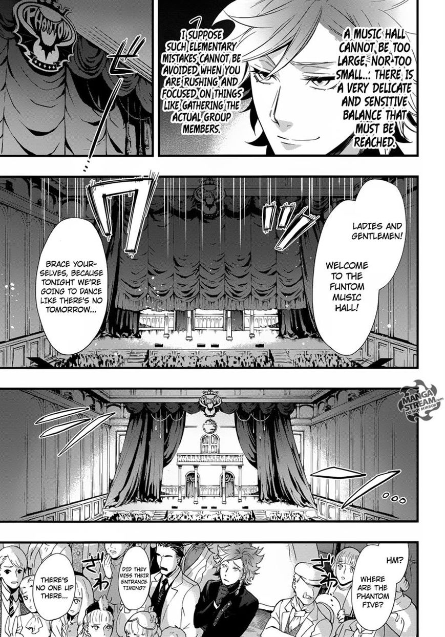 Read Kuroshitsuji Manga Online