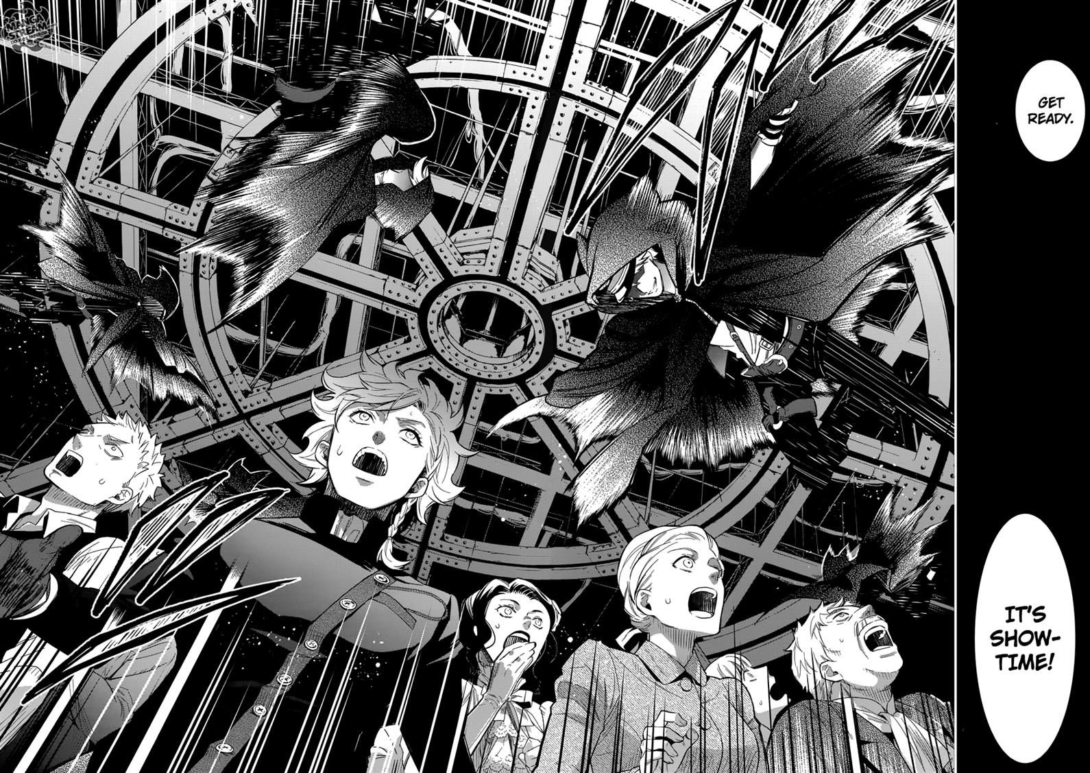 Read Kuroshitsuji Manga Online