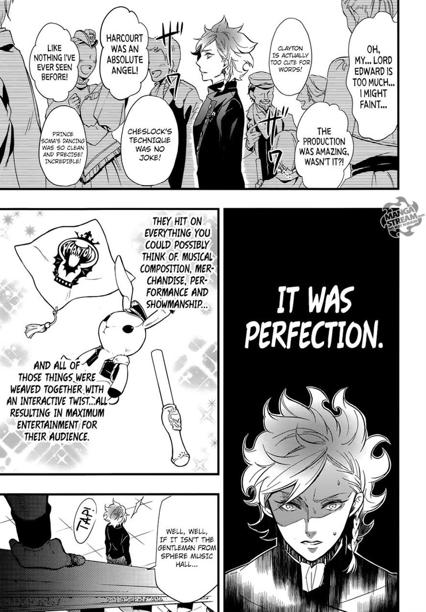 Read Kuroshitsuji Manga Online