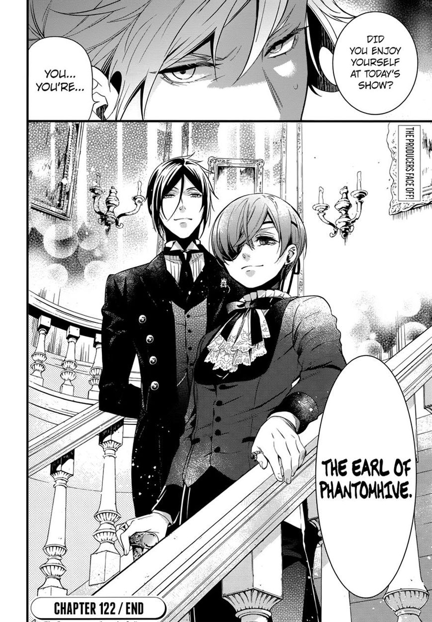 Read Kuroshitsuji Manga Online