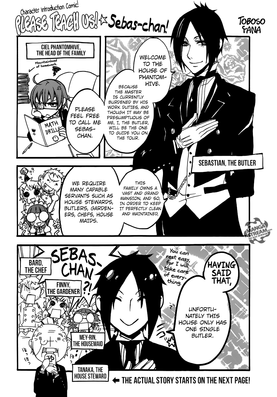 Read Kuroshitsuji Manga Online