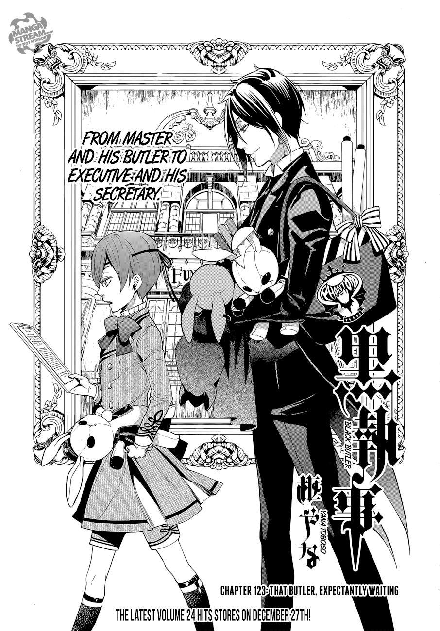Read Kuroshitsuji Manga Online