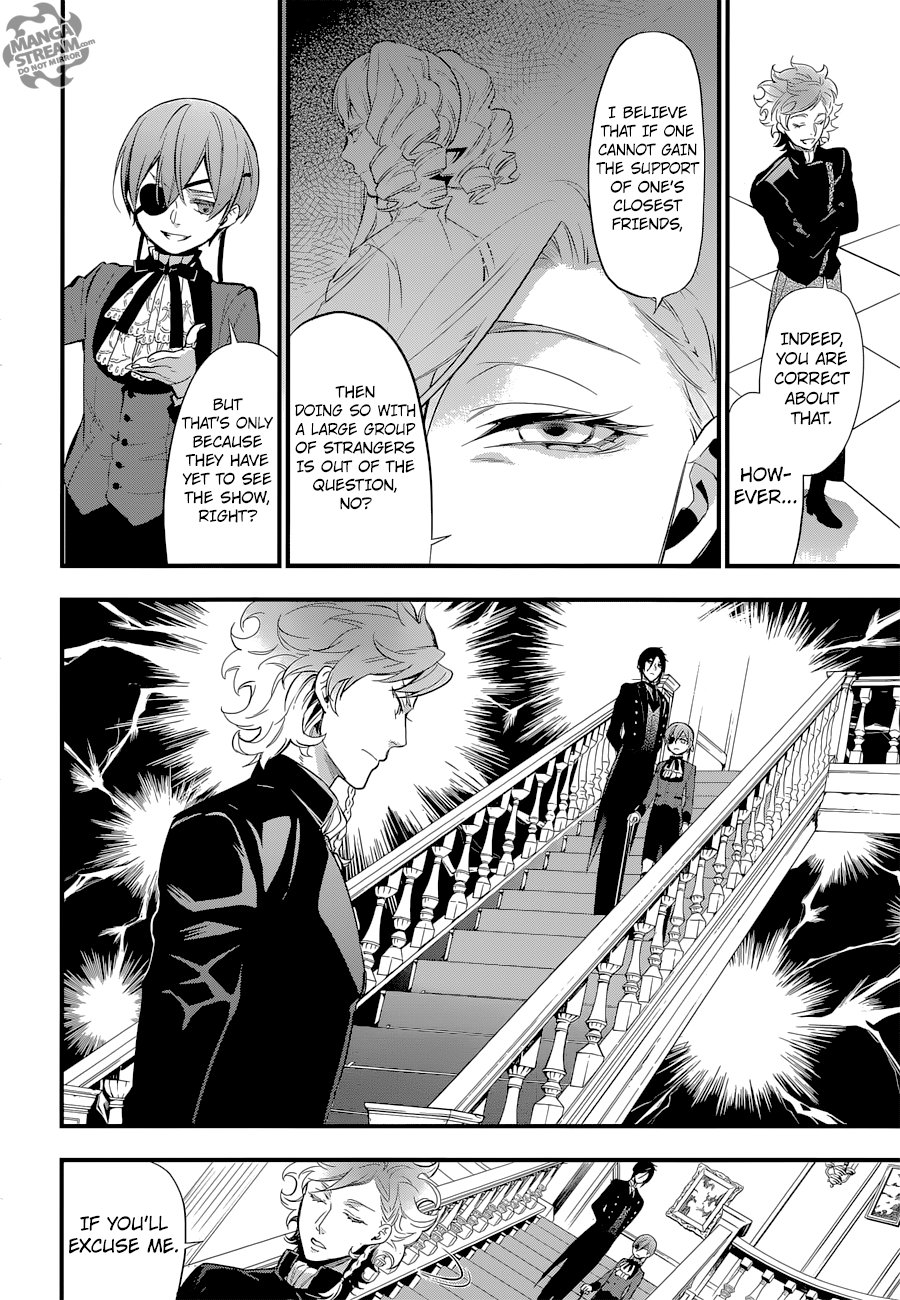 Read Kuroshitsuji Manga Online