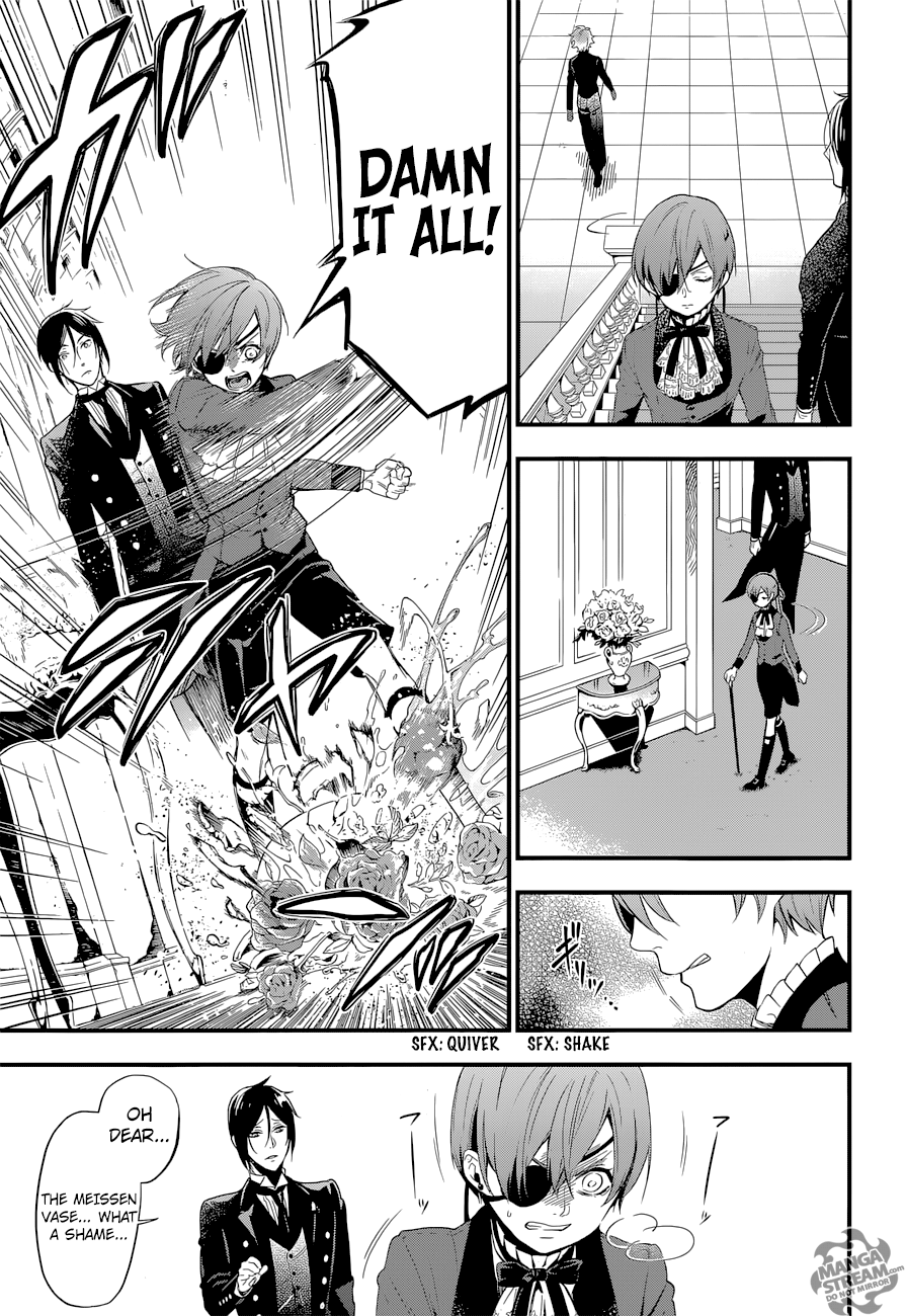 Read Kuroshitsuji Manga Online