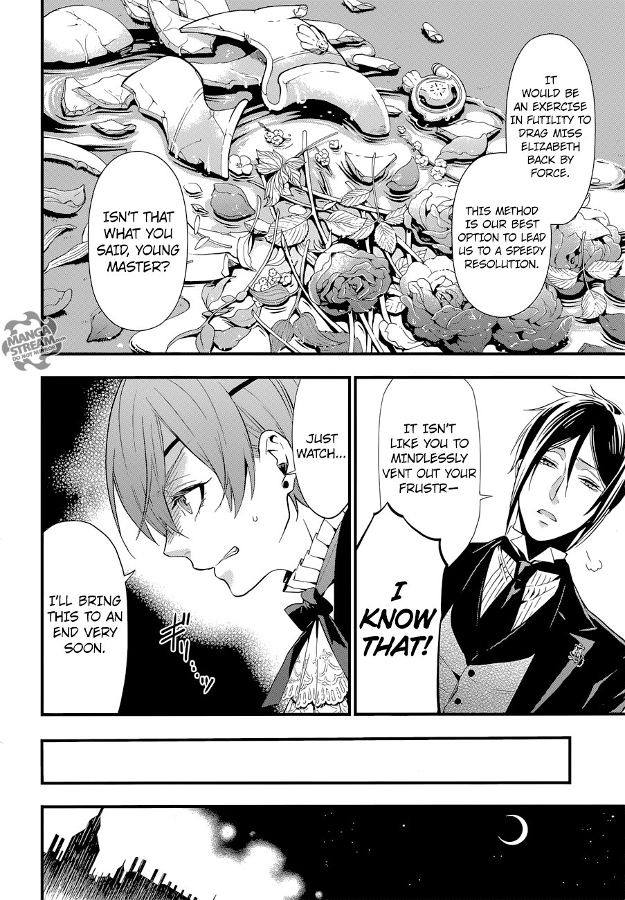 Read Kuroshitsuji Manga Online
