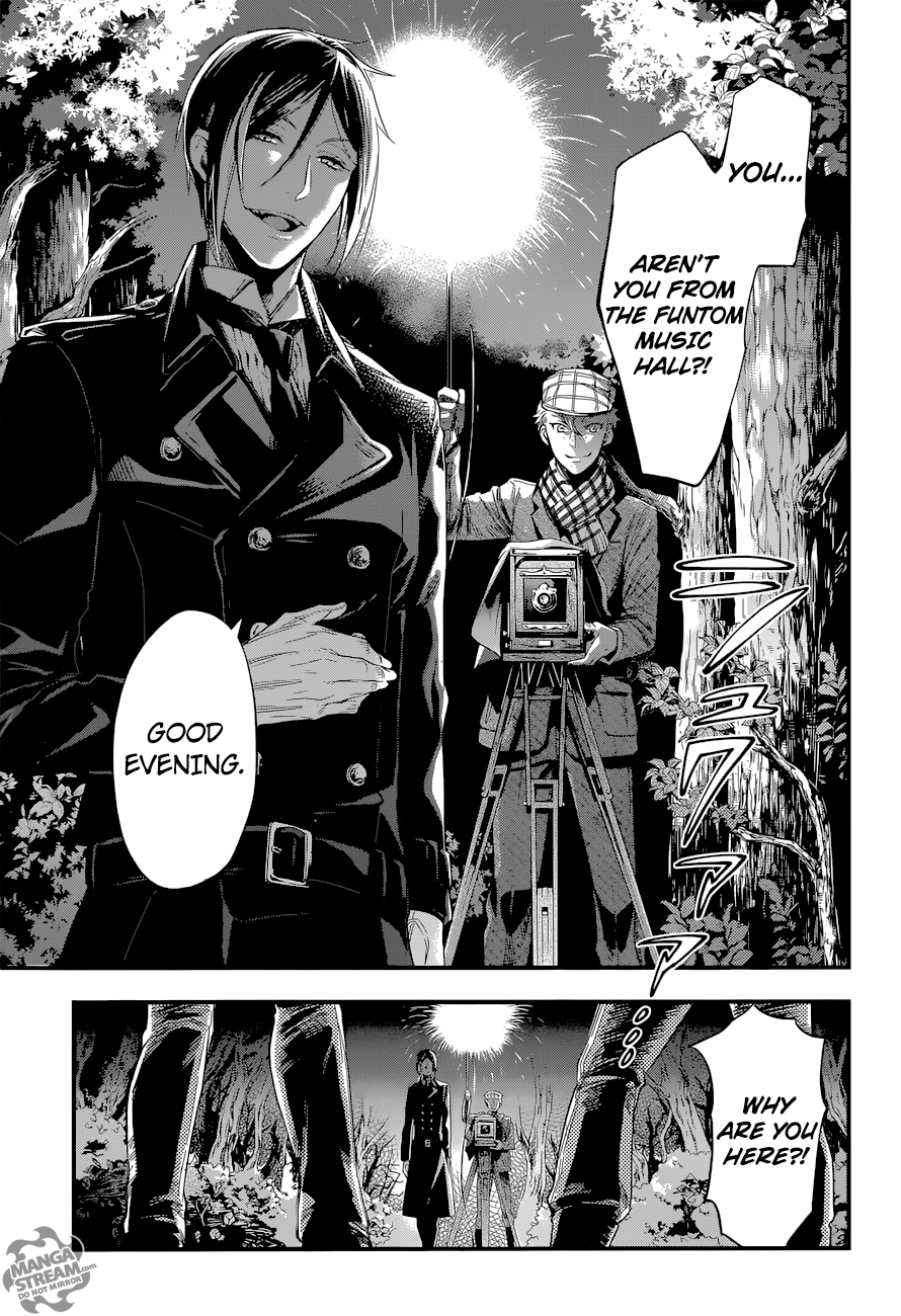 Read Kuroshitsuji Manga Online