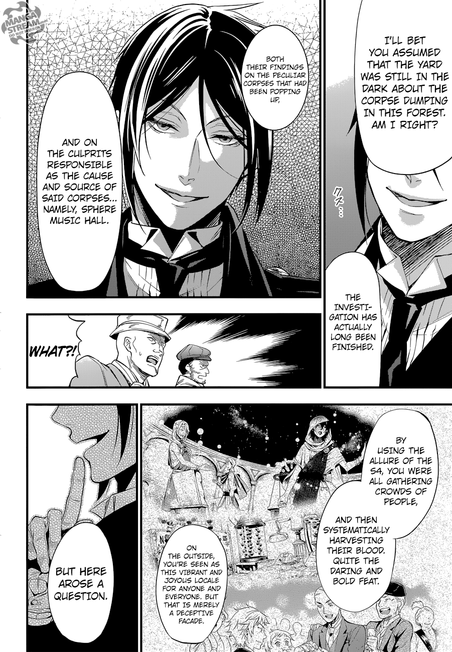 Read Kuroshitsuji Manga Online