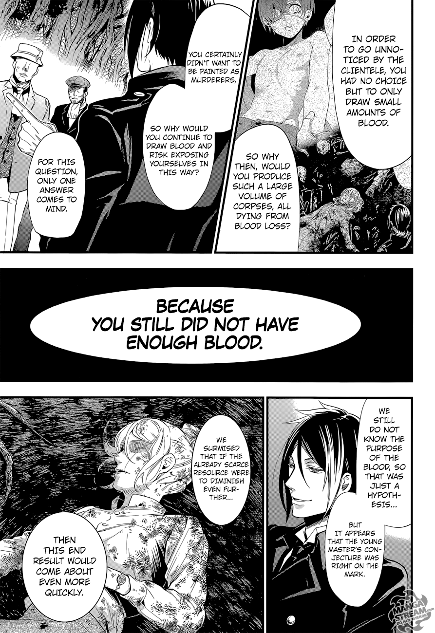 Read Kuroshitsuji Manga Online