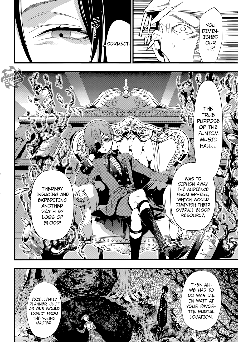 Read Kuroshitsuji Manga Online