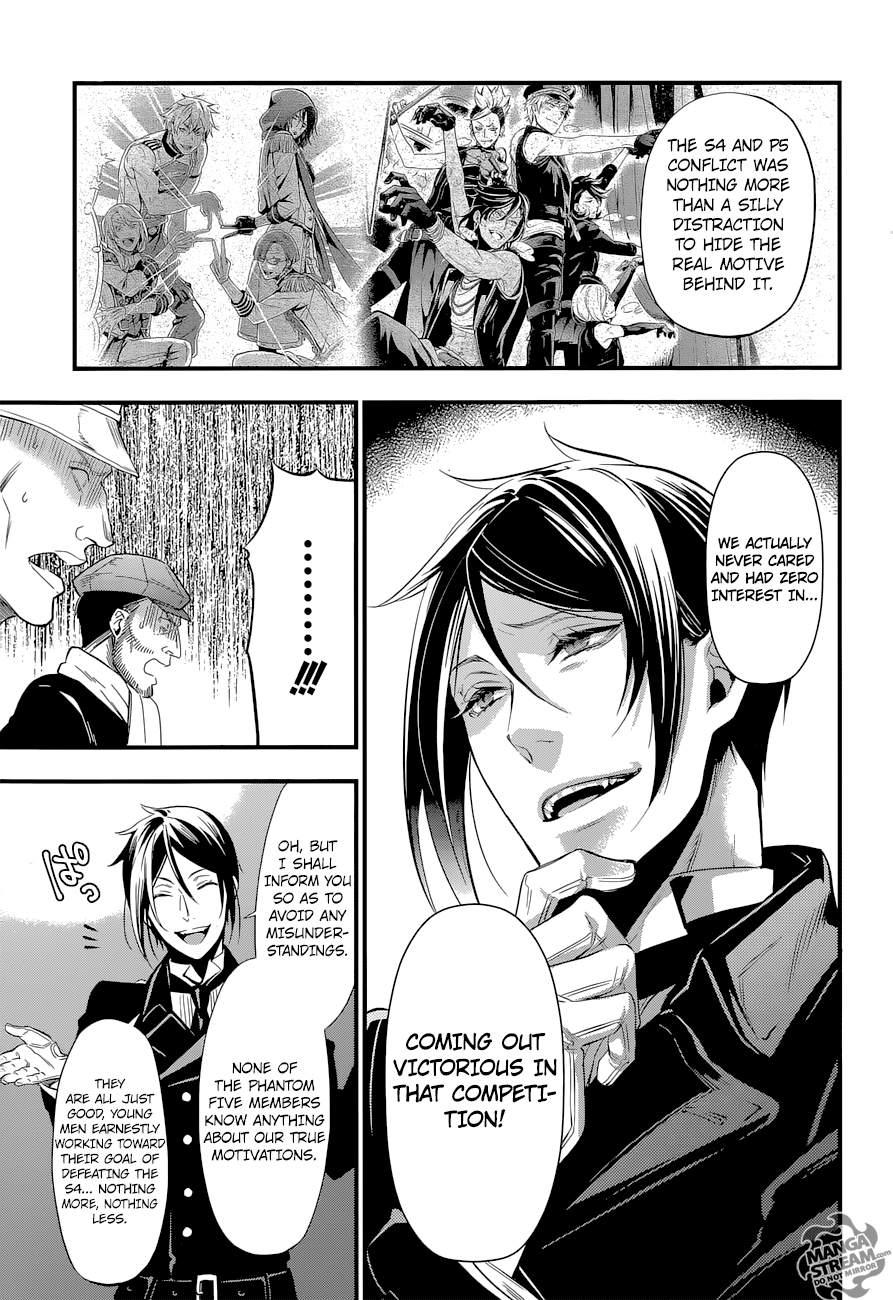 Read Kuroshitsuji Manga Online