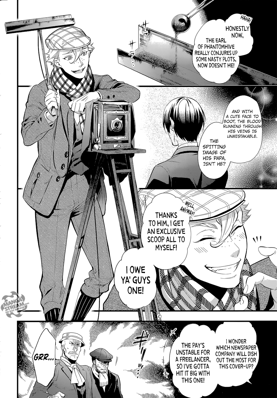 Read Kuroshitsuji Manga Online