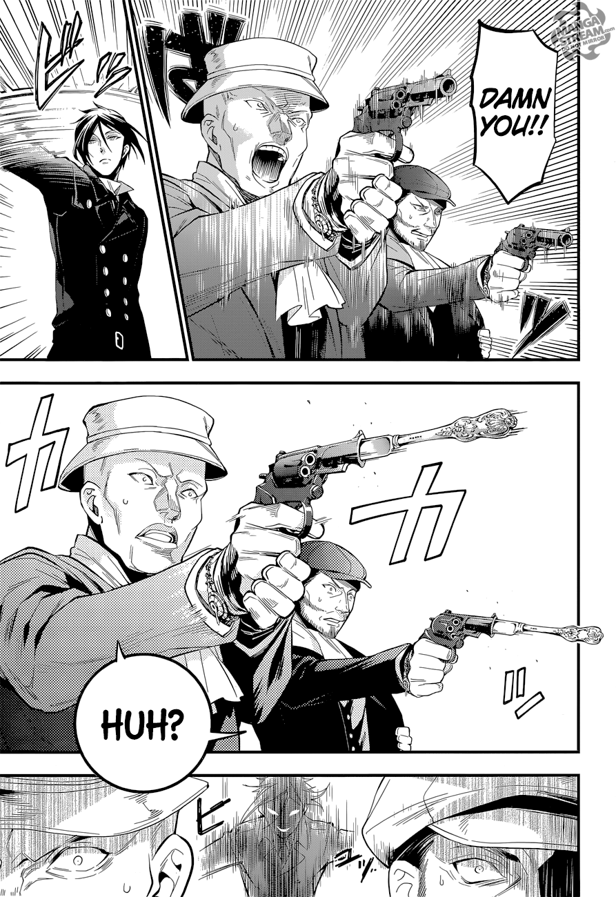 Read Kuroshitsuji Manga Online