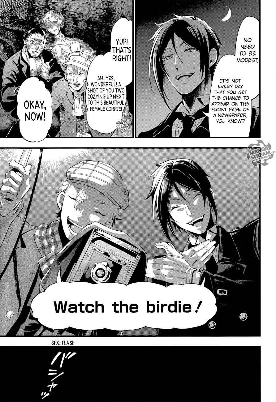 Read Kuroshitsuji Manga Online