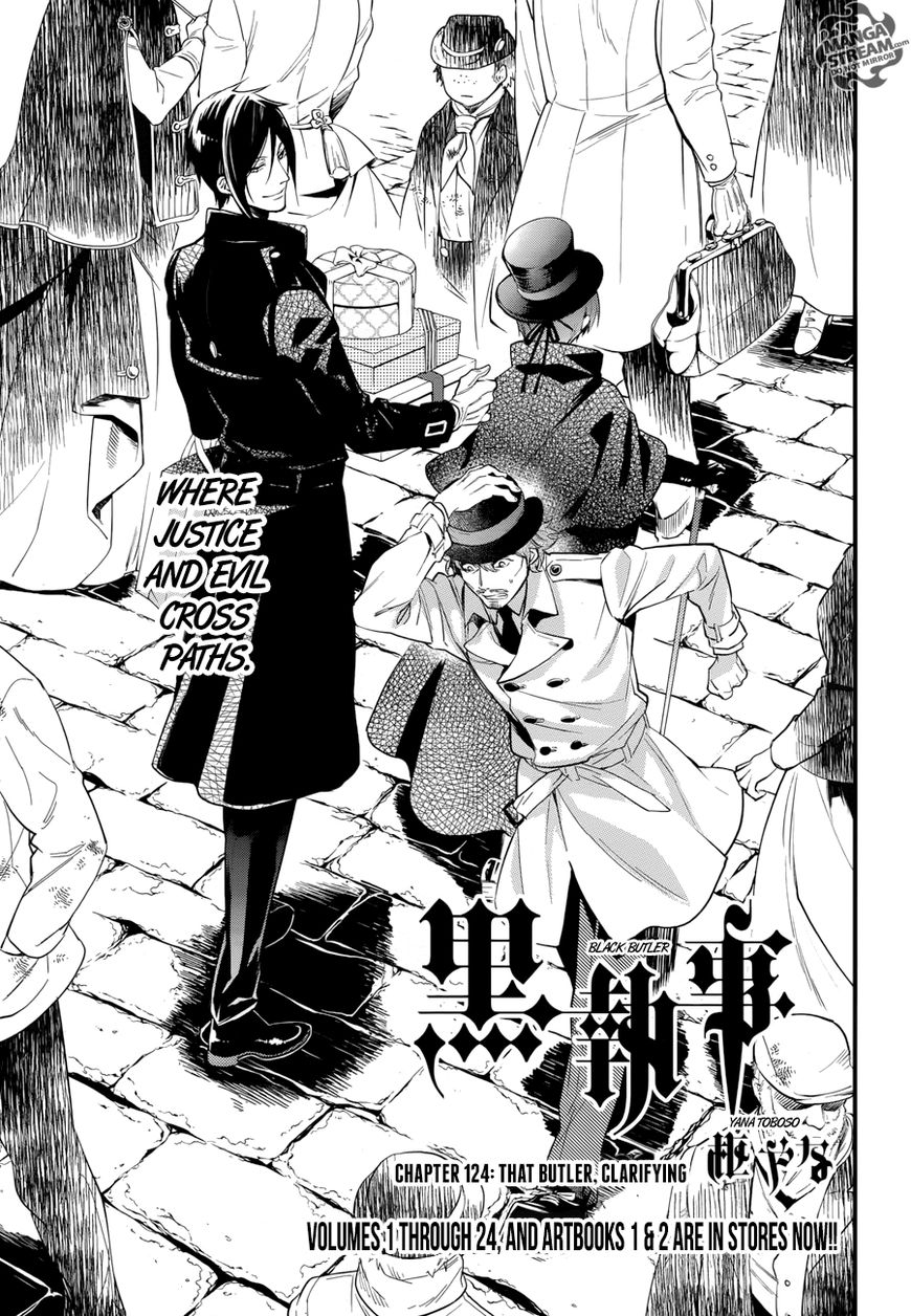 Read Kuroshitsuji Manga Online