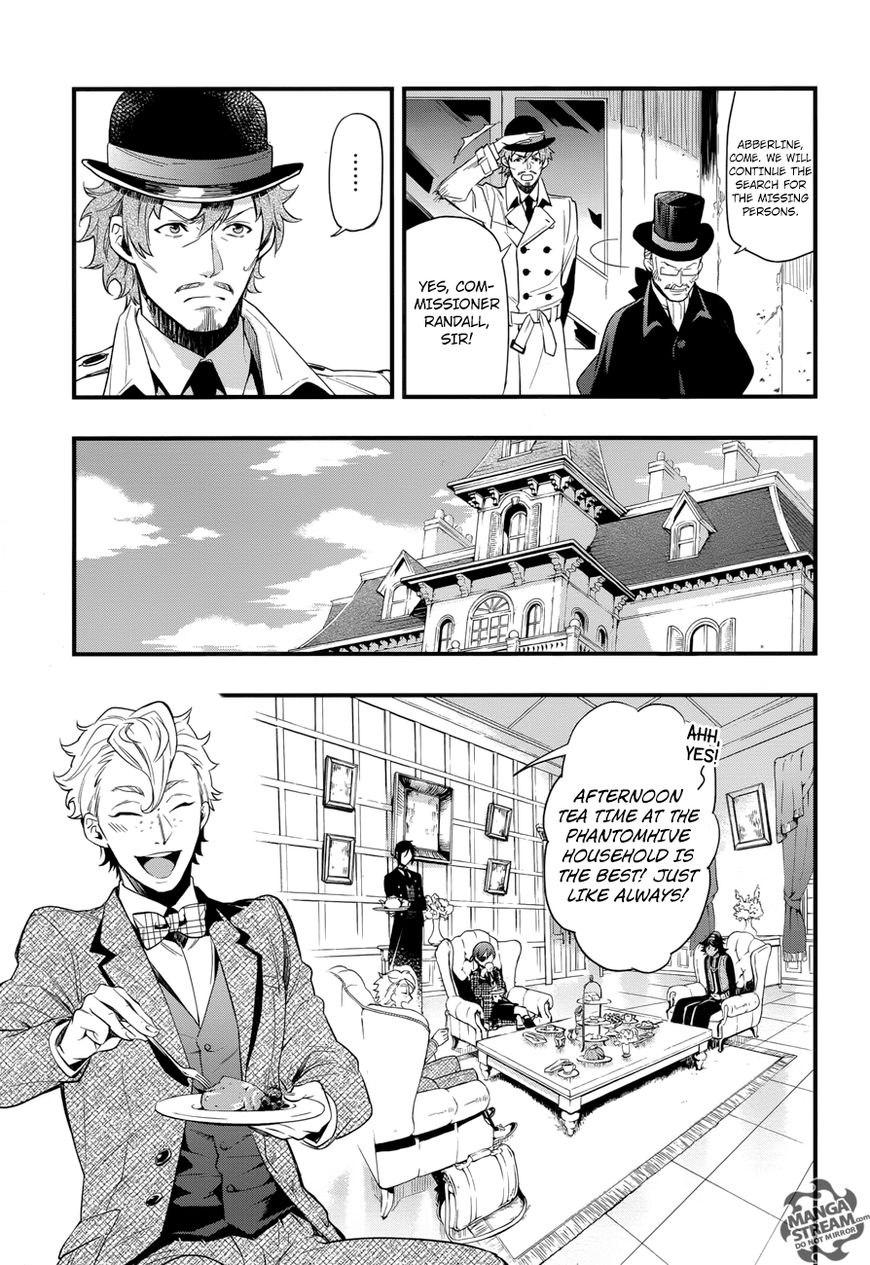 Read Kuroshitsuji Manga Online