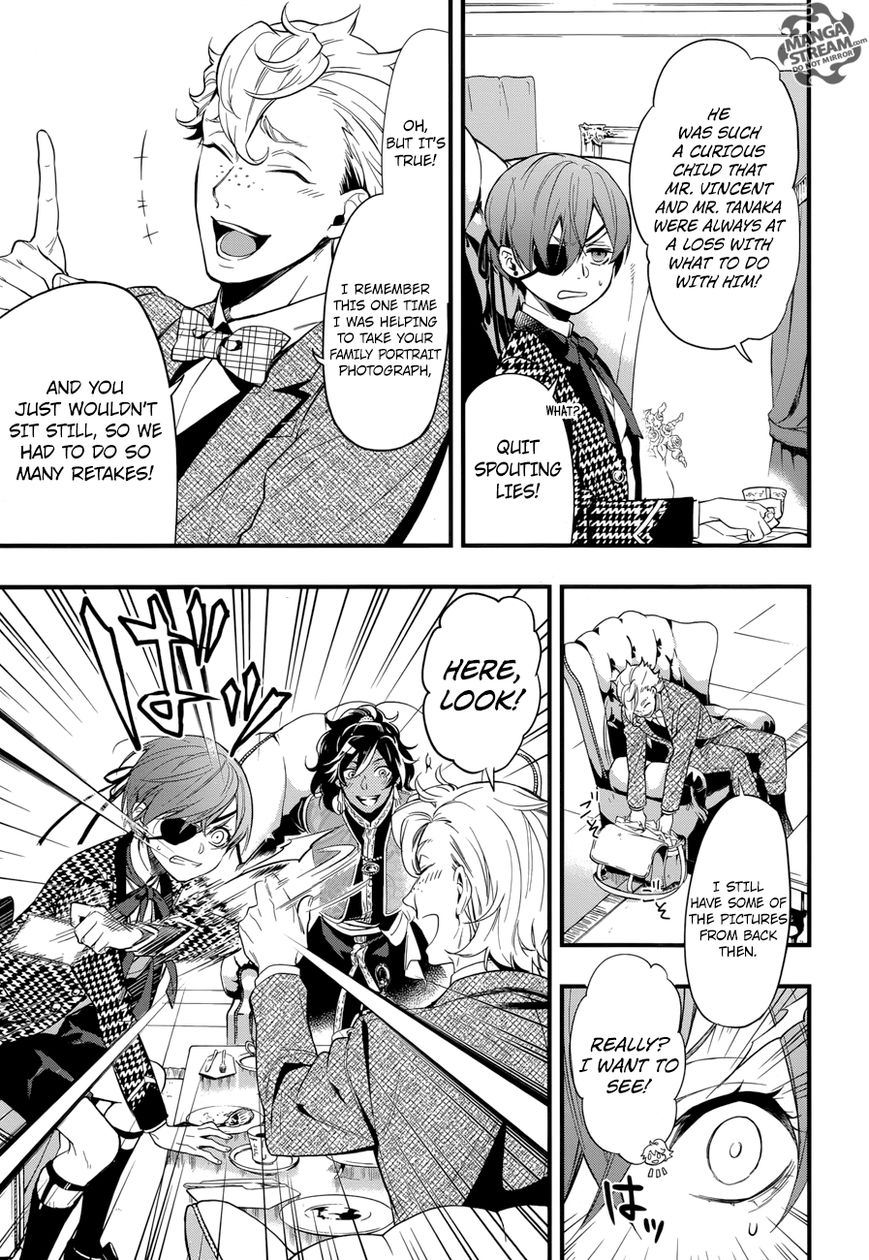 Read Kuroshitsuji Manga Online