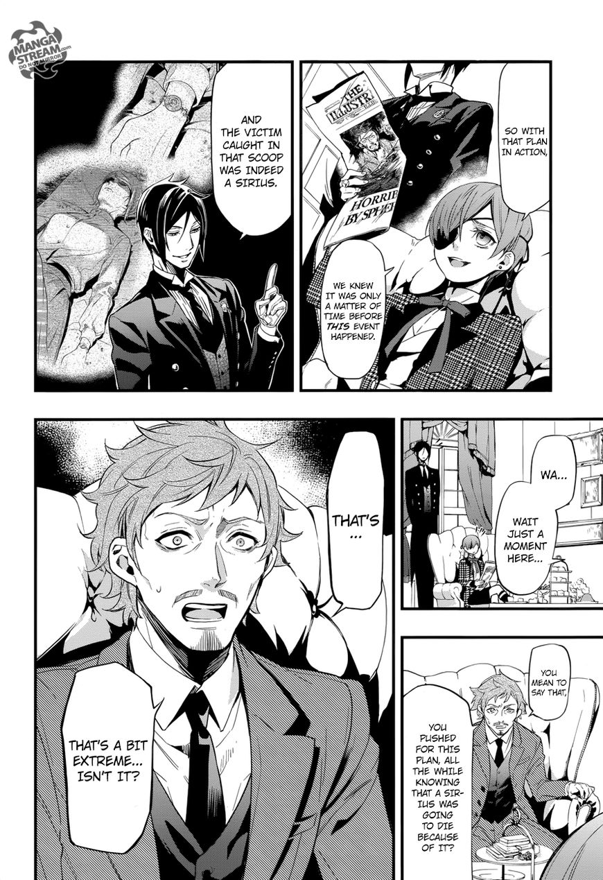 Read Kuroshitsuji Manga Online