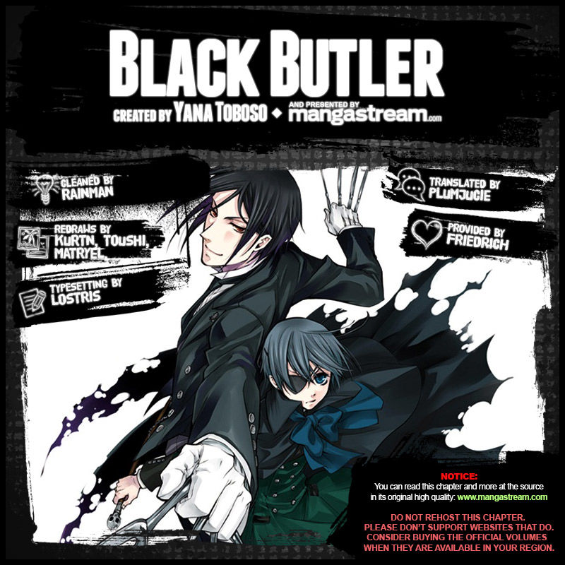 Read Kuroshitsuji Manga Online