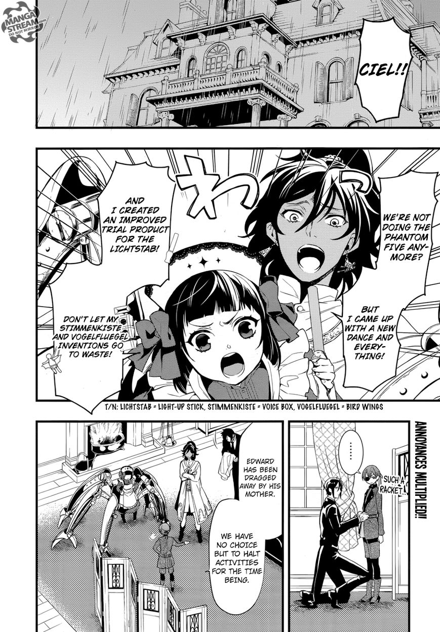 Read Kuroshitsuji Manga Online