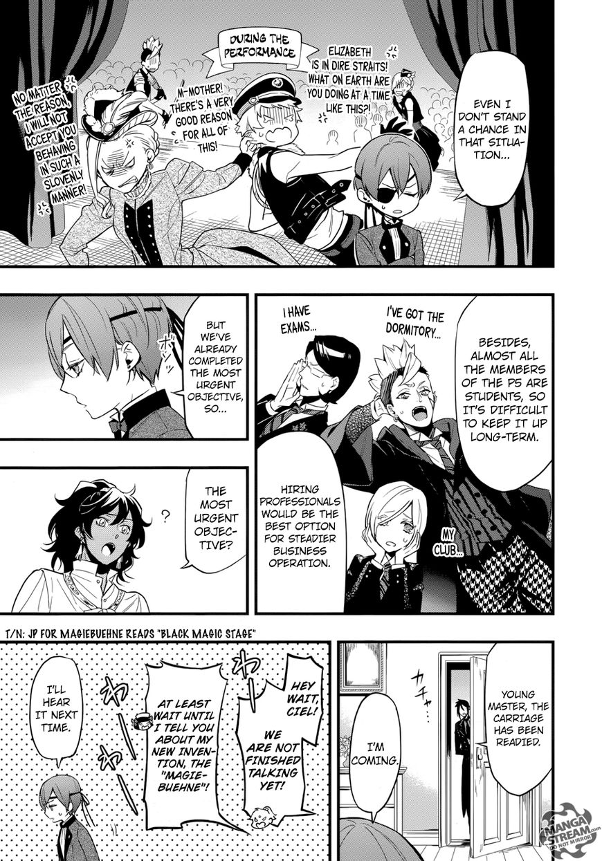Read Kuroshitsuji Manga Online