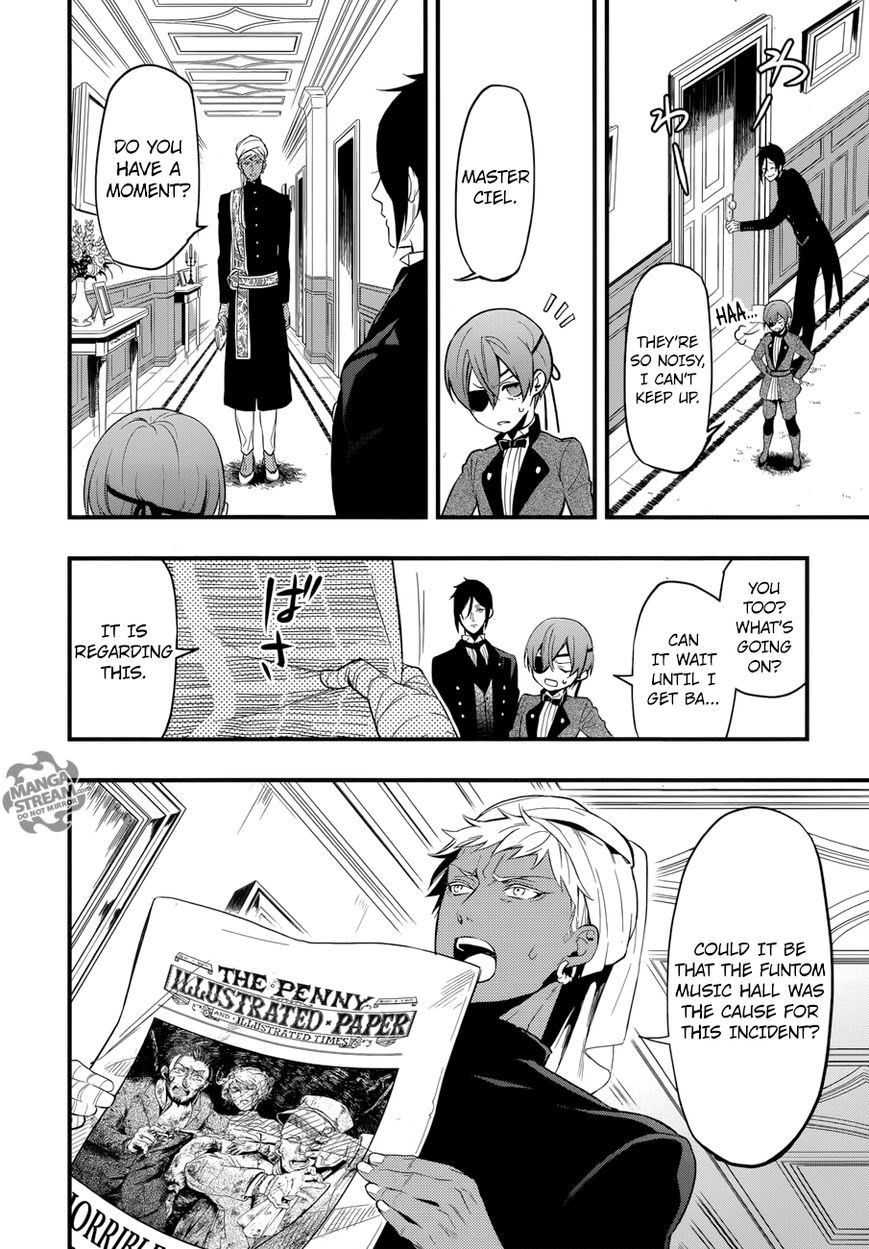 Read Kuroshitsuji Manga Online