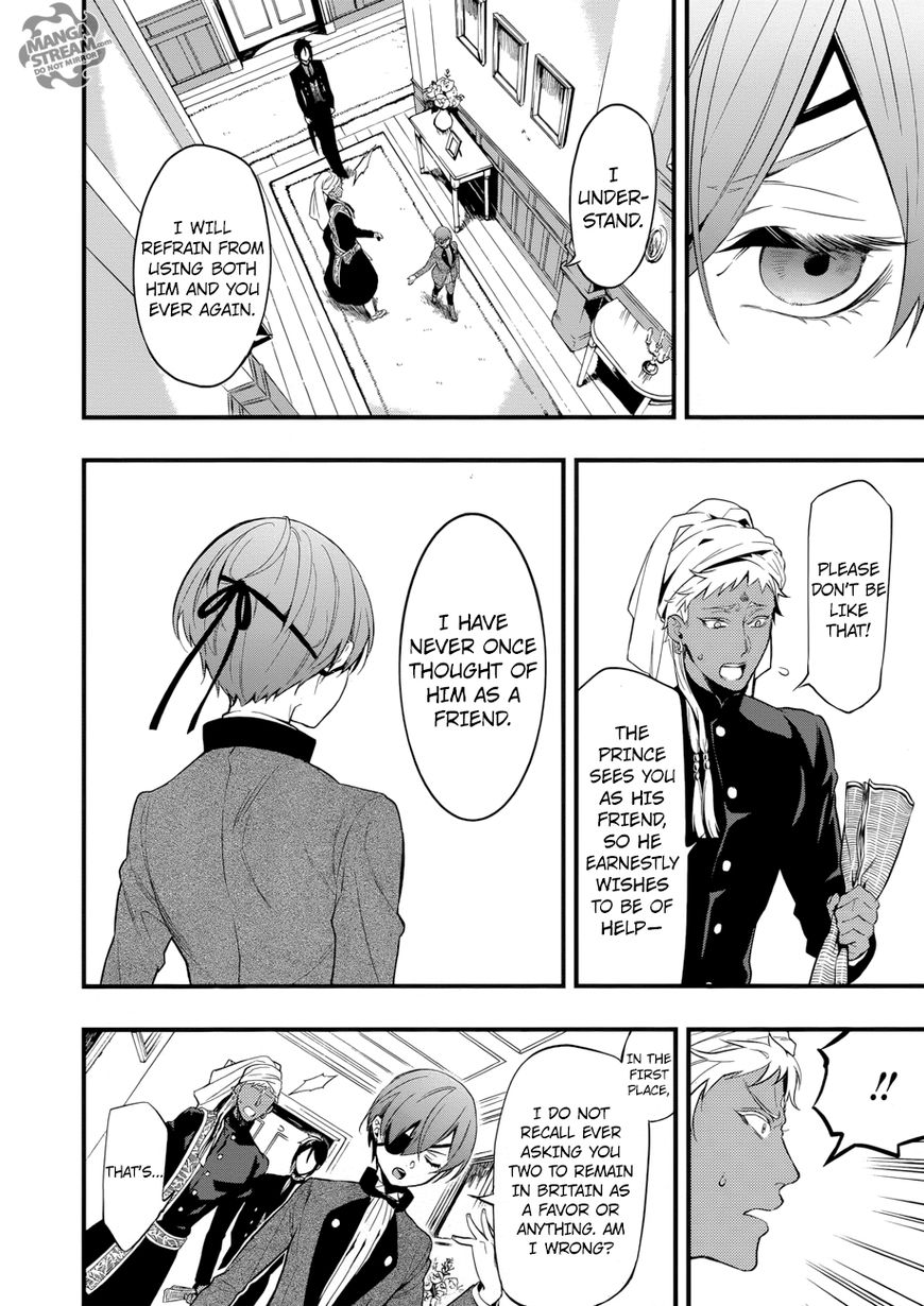 Read Kuroshitsuji Manga Online