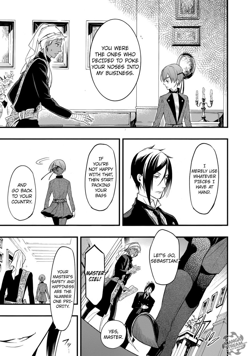 Read Kuroshitsuji Manga Online