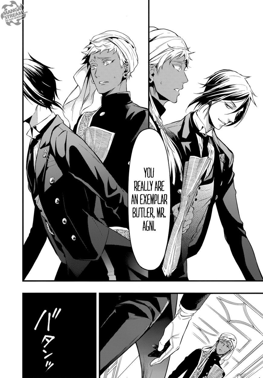 Read Kuroshitsuji Manga Online